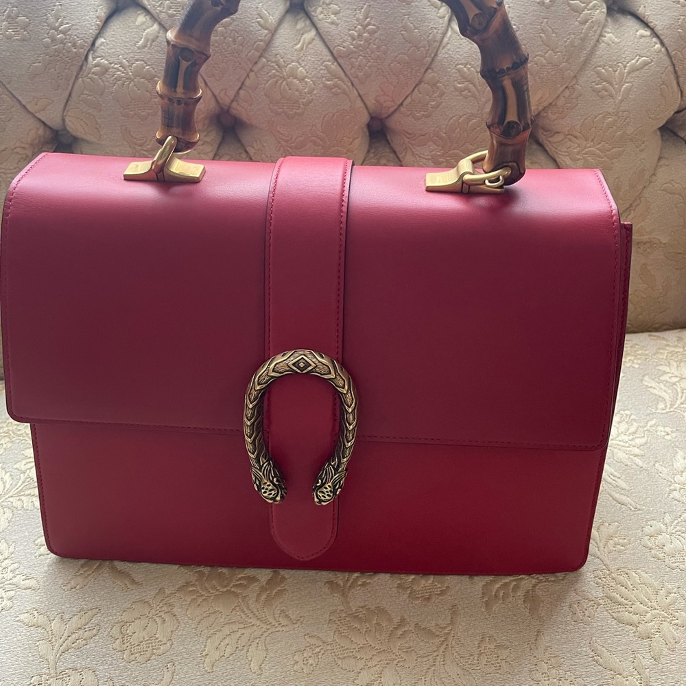 Handbag Gucci large top handles Dionysus - Picture 3 of 9
